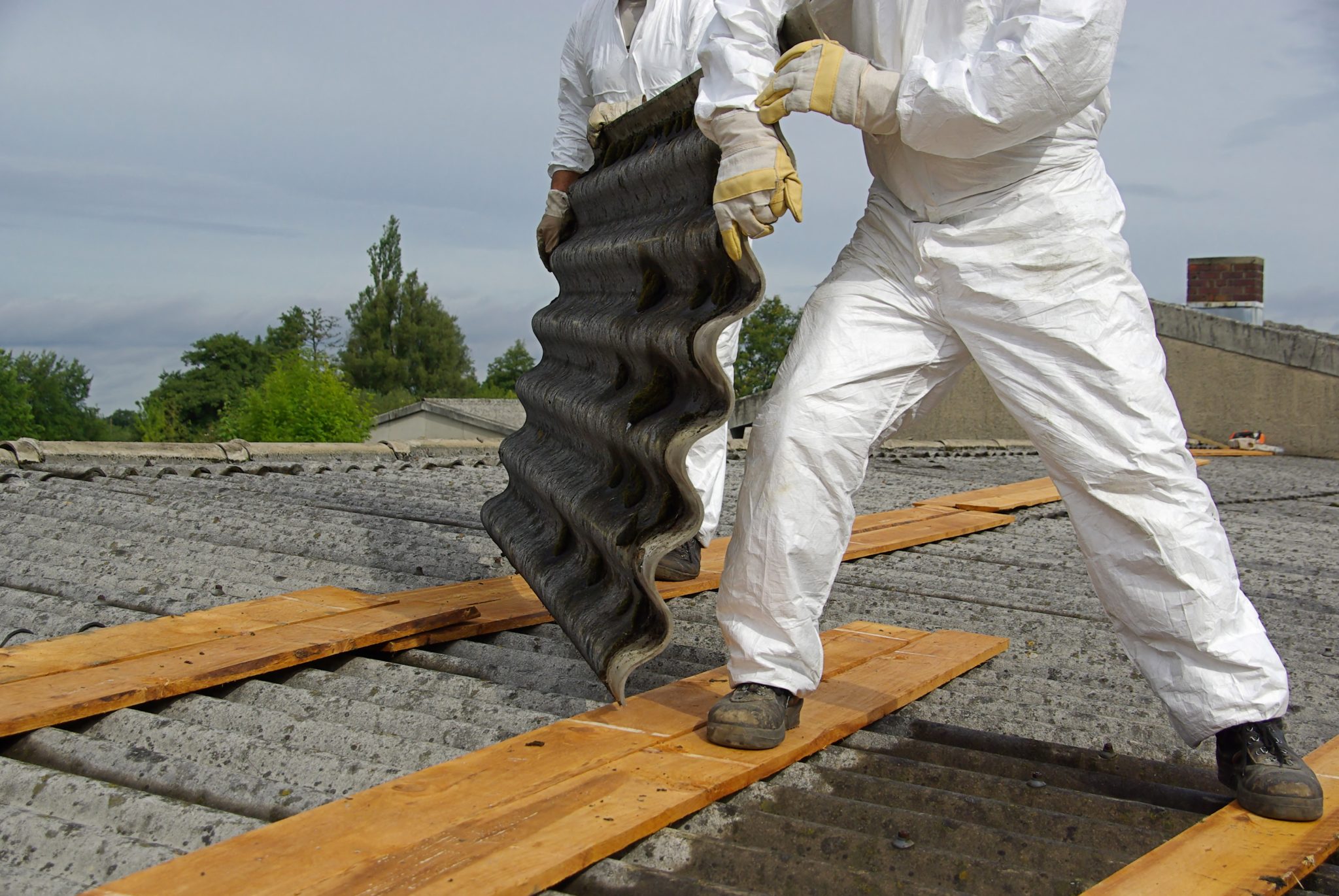 Asbestos training - Essentials basic training in construction